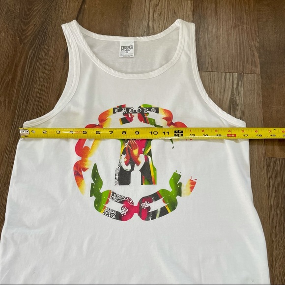 Crooks and Castles tank top S - Picture 4 of 5